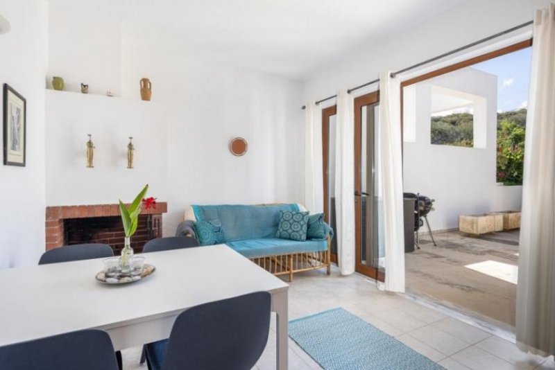 Ag. Paraskevi bei Rethymno Kreta, Ag. Paraskevi: Tolle Wohnung in schöner Anlage mit Meerblick zu verkaufen Wohnung kaufen